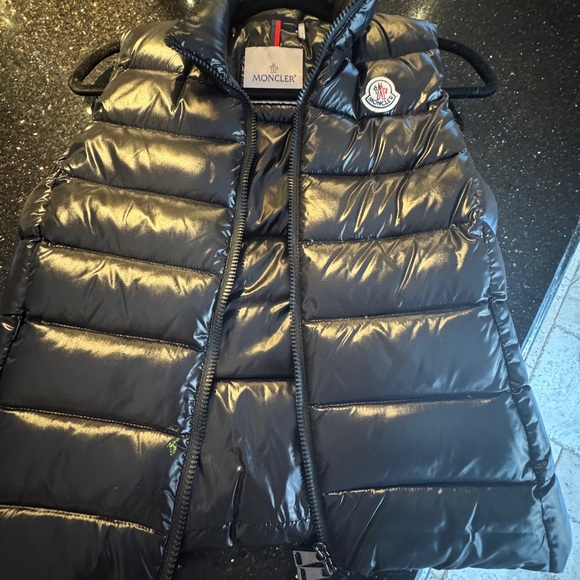 Moncler Black Ghany Vest - Picture 3 of 3